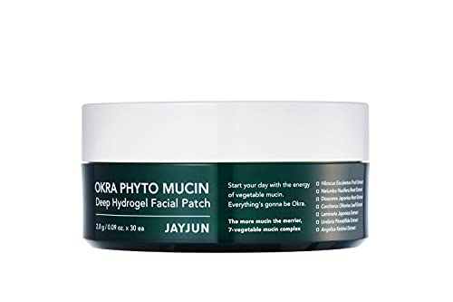 Okra Phyto Mucin duboki hidrogel flaster za lice , sa ekstraktom voća Bamije i kompleksom mucina