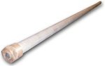 Anoda magnezijumske olovke - 1 inčni NPT utikač x 44 inčni dugačak štap