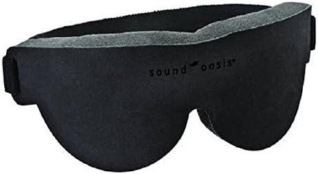 Zvuk Oasis GTS-1000 za spavanje maske za oči, noćna pomoć za spavanje za muškarce i žene, miran duboki