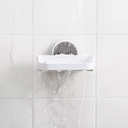 BKDFD sapun za usisavanje sapuna, jaka držač spužve za tuš, kupatilo, kadu i sudoper, bez bušilica