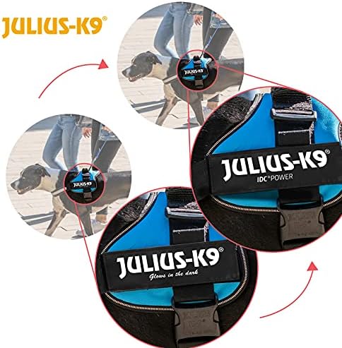 Julius-K9 Powerharness, plava, veličina 1
