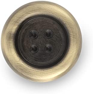 Dritz dugme dugmeta, antikni mesingani namještaj hardver