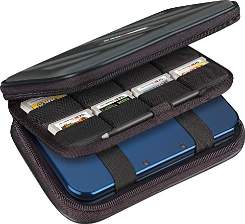 Zvanično licencirana tvrda zaštitna 3DS XL torbica za nošenje - kompatibilna sa Nintendo 3DS XL, 2DS XL, novim 3DS, 3DSi, 3DSI XL-uključuje torbicu za kartice za igre