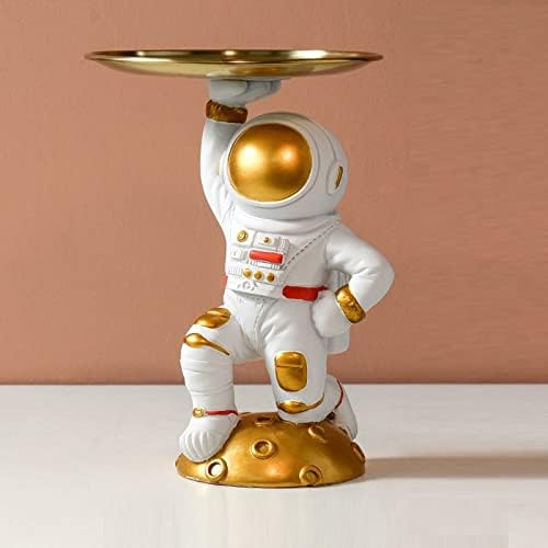 YQLKD desktop ukras Spaceman Metal Spremi za pohranu Dekorativni dekor