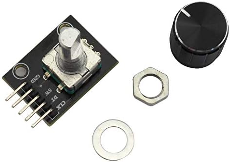 Tegg 2 kom KY-040 modul rotacionog enkodera od 360 stepeni senzor cigle koji se može kliknuti