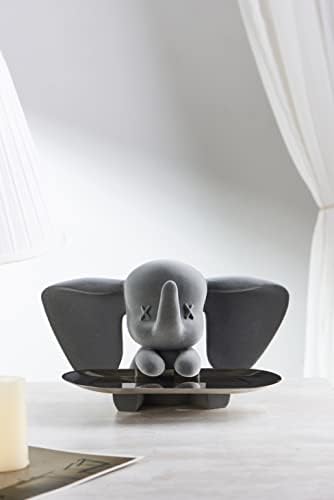 Kreativni lagani luksuzni Dumbo ukrasi Desk Decoration Office prekrasna slatka boja ukras