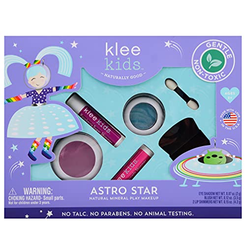 Klee Naturals Luna Star Naturals Klee Kids 4 kompleti za šminkanje sa Kompaktima