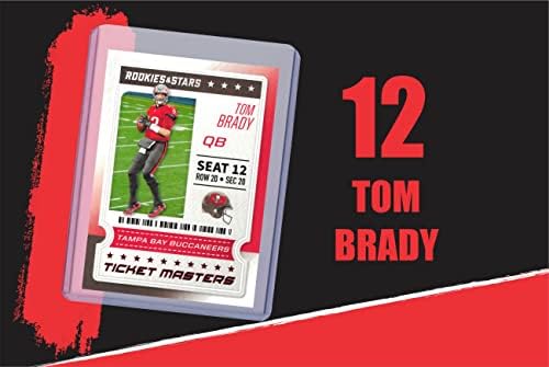 Tom Brady Fudbalske Karte Razni Paket-Tampa Bay Buccaneers Trgovačke Kartice