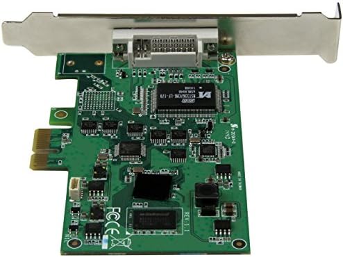 PCIE kartica za snimanje video zapisa - PCIe Capture Card - 1080p - HDMI, VGA, DVI i komponenta - Kartica za snimanje