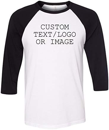 Tinta STITCH Custom Unisex Deisgn vlastite 3/4 rukave Bejzbol majice Tees