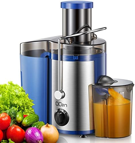 Mašina za sokovnike, 500w Centrifugalni sokovnik sa širokim ustima 3 dovodni otvor za voćno povrće, jednostavan