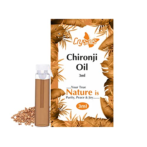 CrySalis Chinonji ulje | čisti i prirodni organski standard za naftu za kožu i kožu | Clear Nalja zagušenja,