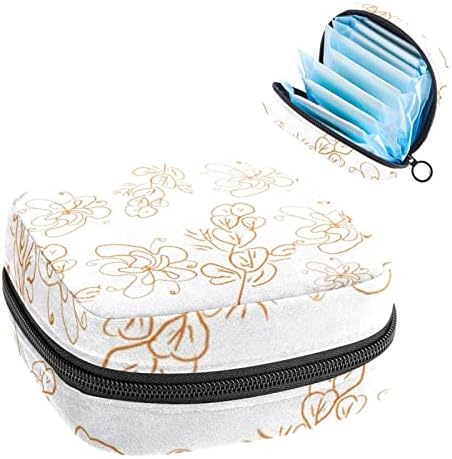 Torba za odlaganje higijenskih uložaka, torbica za menstrualne čašice, prijenosni higijenski