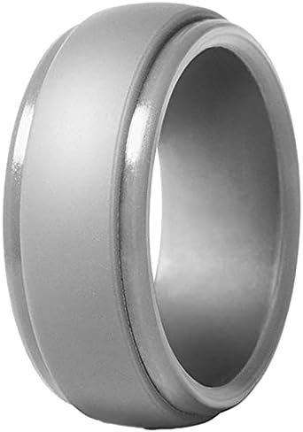 2023 novih muškaraca za angažovanje prstenova okcidentski parovi vjenčani okrugli gumeni prstenovi slatki tinejdžerski nakit