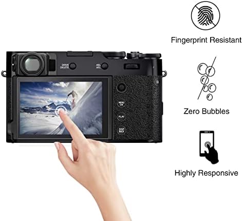 RIEIBI FUJI XT5 zaštitnik ekrana, 0,25mm 9h zaštitnik zaslona za tvrdoću za kameru Fujifilm X-T5,