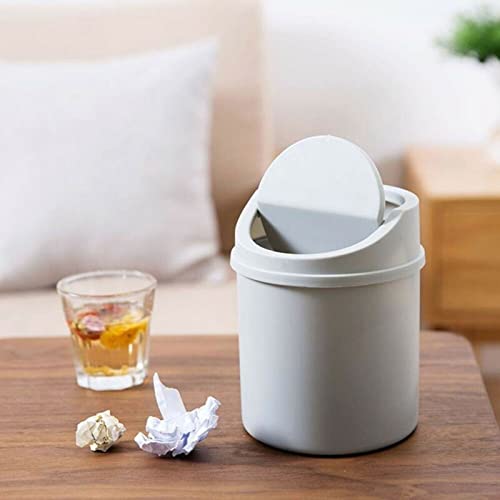 AYMAYA kante za smeće, mini otpad kanta za smeće može se radna površina smeće košara za smeće s ljuljačkim poklopcem