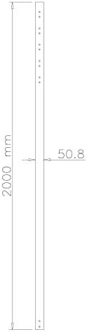 Newstar FPMA-CP200 200 cm Proširen stup za FPMA-C200 / C400SILver / PLASMA-C100 / PLASMA-M1200 - srebro