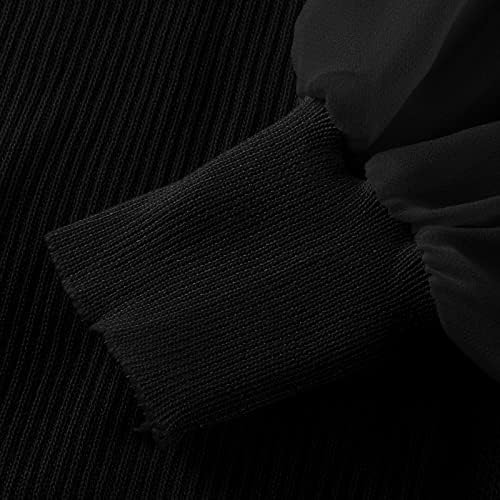Džemperi za žene，jesen Moda 2022 predimenzionirani V-izrez Božićno opremljeni zimski pleteni top Streetwear džemperi