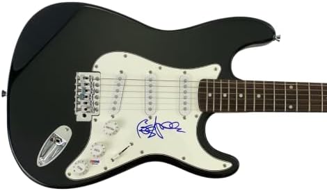 Peter Green potpisan autogram full sile električna gitara sa PSA / DNK autentičnošću - osnivač Fleetwood