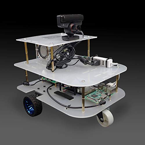 Sistematski komplet za učenje programiranja robota sa ROS | ROS Smart Car sistemom | SLAM gradi kartu | glasovnu