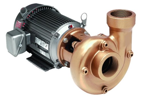 Amt pumpa 315A-98 ravna centrifugalna pumpa za teške uslove rada, Nerđajući čelik, 3 KS, 1 faza, 230/460V,