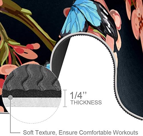Siebzeh japanski cvijet proljeće Premium debeli Yoga Mat Eco Friendly gumene zdravlje & amp; fitnes non Slip