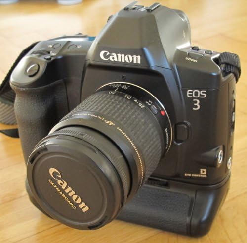 Canon EOS-3 35mm SLR kamera