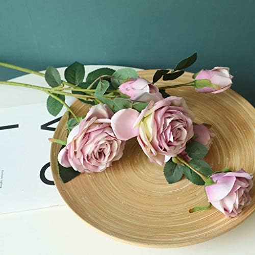 Cakina proljeće cvjetni aranžmani umjetne umjetne ruže Flannel cvijet mladenka monderske zabave Domaći
