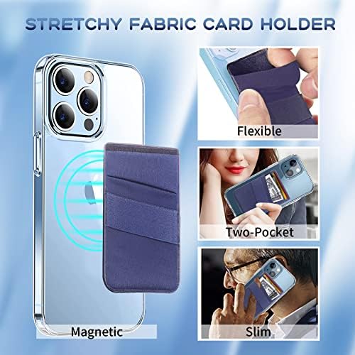 SONVicty Life magnetski novčanik za Apple Magsafe, kožni MAG siguran novčanik za stražnju stranu iPhonea
