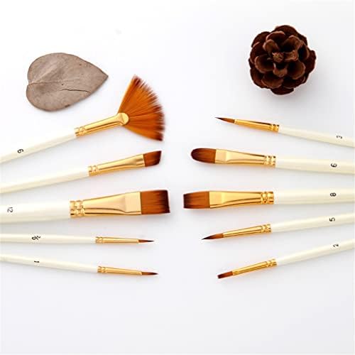 Walnuta bakrena cijev akvarel olovka Kombinacija 12 vrsta miješane olovke sa navijačkim kukom za kukice