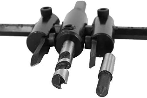 Aexit 10mm prečnik Specijalna bušilica za alat 30mm-120mm prečnik bušilica sa podesivim rezačem