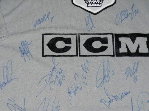 2014 Los Angeles Kings Stanley Cup Team Potpisan dres prakse - autogramirani NHL dresovi