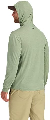 Simms muns bugstopper košulja s dugim rukavima sa štitnikom za insekt, upf 30 prozračna vanjska ribolovna majica