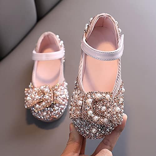 Dječje cipele Pearl Rhinestones Shining Kids Princess Cipele Baby Girls Cipele za party Girls Sandals Size