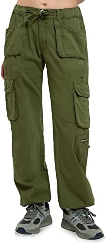 Teretne pantalone Žene Baggy Pješačke povremene pamučne vojne taktičke vojske borbe sa 7 džepova