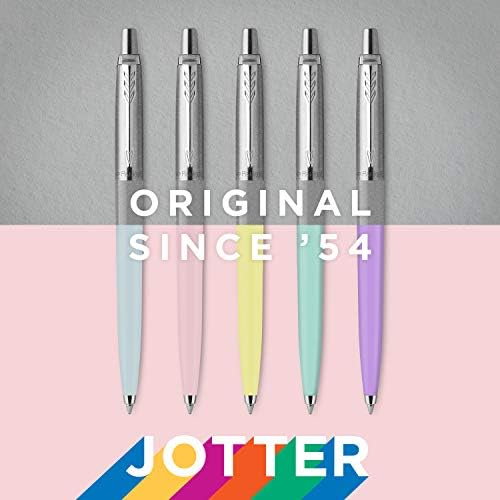 Parker Jotter originals Ballpoint olovka Pastel kolekcija | Kovnica i ljubičasta 50-ima završava | Srednja