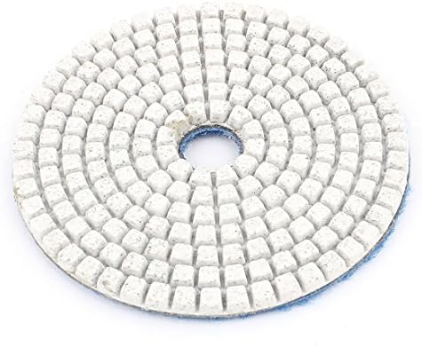 Aexit Marble Tile bur-S & Bur Accessories Stone Wet Grinder Diamond polishing Pad 50 Grit Diamond Discs 4 inch