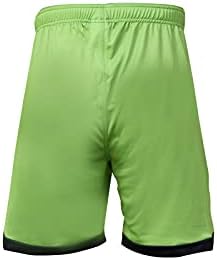 SSC Napoli muške kratke hlače, zelenilo / crno, m