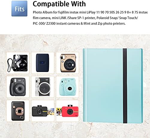 Instax foto Album，2 paketa Album za Fujifilm Instax Mini kameru, Polaroid Snap PIC - 300 Z2300