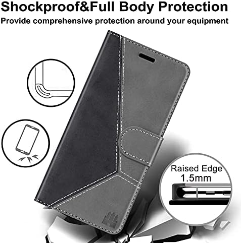 Caislean torbica za novčanik za Samsung Galaxy S22+ Plus 5G, TPU unutrašnja futrola otporna na