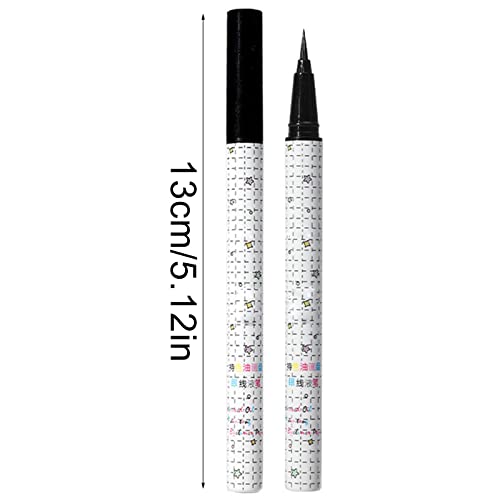 Outfmvch Gel olovka olovka u boji Eyeliner Ultra Fine tečni Eyeliner meka olovka za oči za kosu Makeup Easy