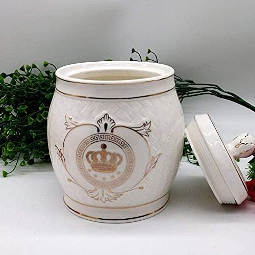 Haieshop urn za pse Pepeo Pogrebna urna keramika URN Životinjski pepeo Kremacija Creationsake Cheflity