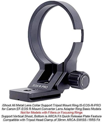 Stativ montažni prsten ovratnik kompatibilan sa Canon EF-EOS R Mount Converter Adapter Basic Model,