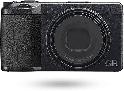 Ricoh Gr IIIX, crni, digitalni kompaktni fotoaparat sa 24MP APS-C veličine CMOS senzora, 40mmf2.8 GR objektiv
