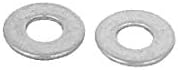 X-dree M1,6 x 4mm x 0,3 mm od nehrđajućeg čelika okrugli ravni perilice za brtvenje za brtvenje 27pcs (m1,6