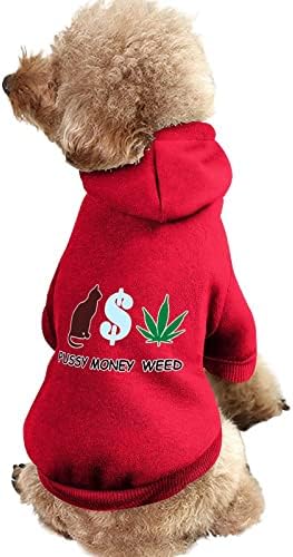 Maca novca korova pasa jednodijelna košulja trendi kostim za pse sa poklopcem za kućne ljubimce