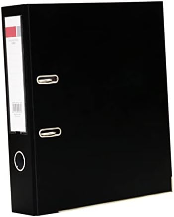 STOBOK sa školskim fasciklama Binder Home file-Ring Clip i Folder za Black-Inch Suppliescrni prst Organizator