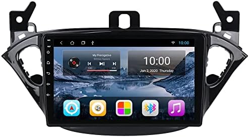 RoverOne auto radio GPS za Opel Corsa E 2014 2015 2017 2018 2019 sa Android multimedijalnim