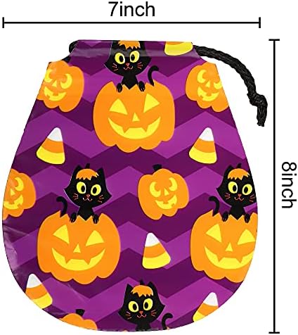 JOYIN 60 Halloween Drawstring Goody Treats torbe za djecu Halloween Trick or Treat Party Favor Supplies,