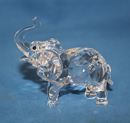 Swarovski Clear Crystal Figurine Baby Elephant 191371